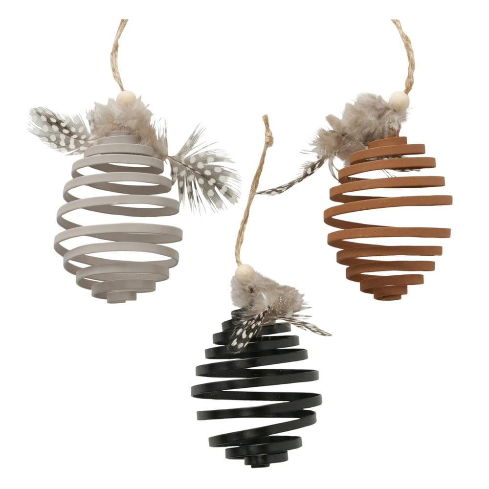 Set 3 decorațiuni suspendate cu model de paște boltze fridolo
