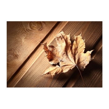 Covoraș din vinilin leaf, 52 x 75 cm
