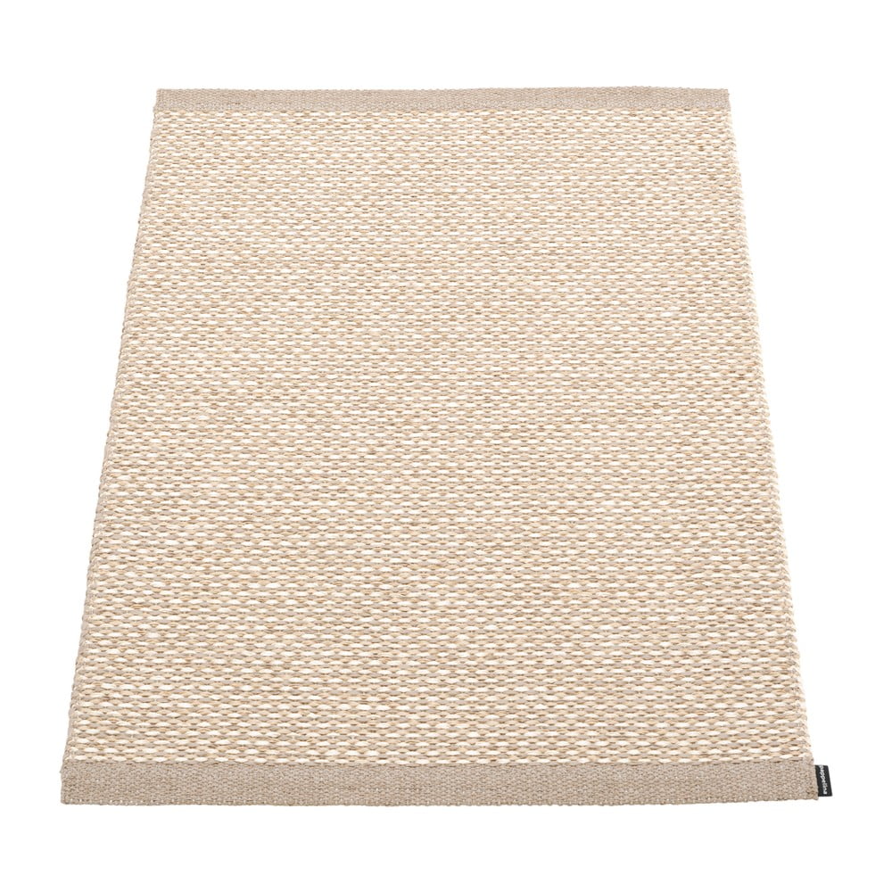 Covor pentru exterior și interior crem 60x85 cm Effi Mud – Pappelina