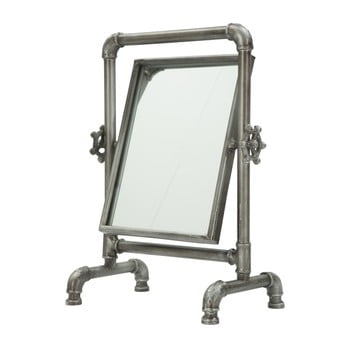 Oglindă de masă Mauro Ferretti Tavolo Tube, 27 x 36,5 cm