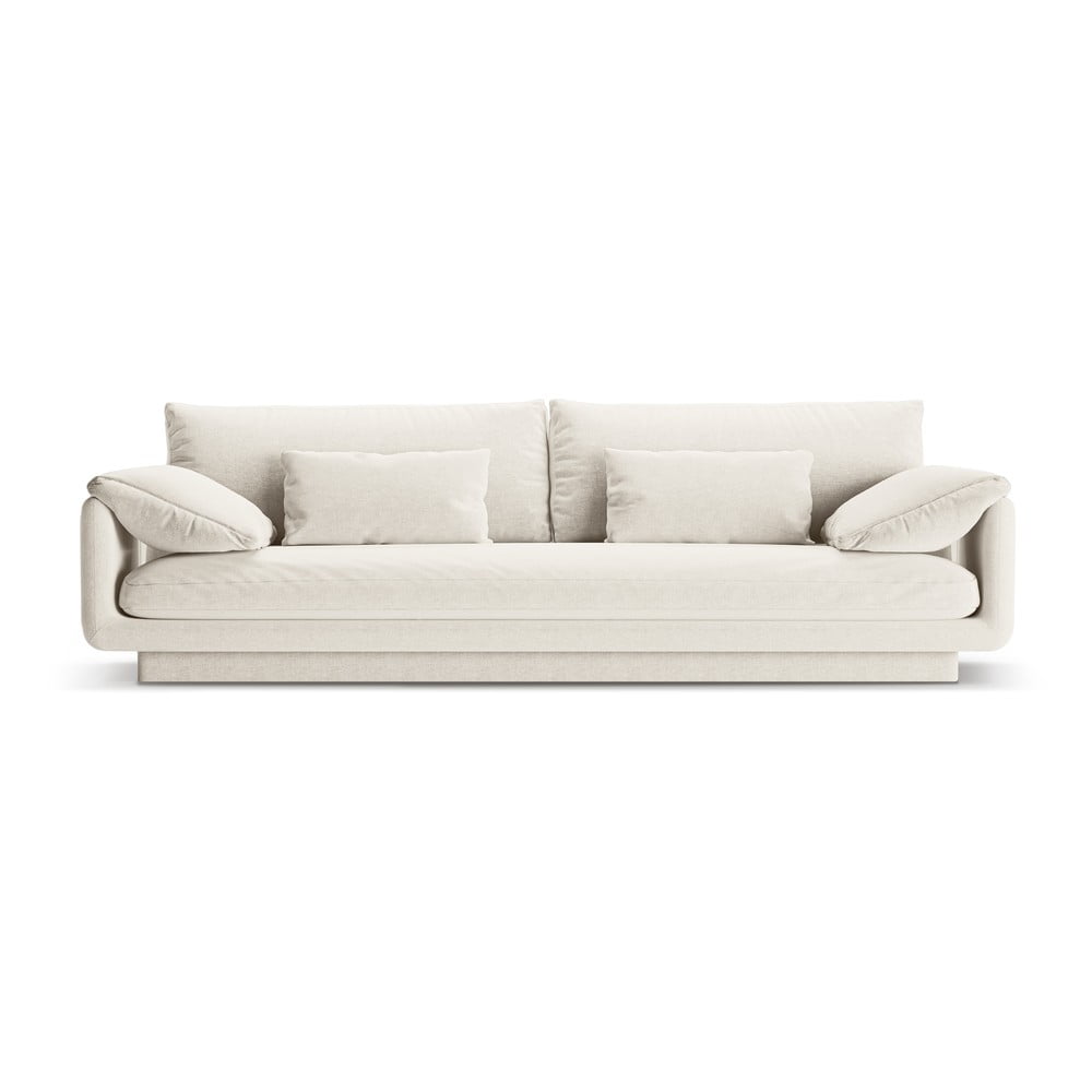 Canapea albă 250 cm Torino – Micadoni Home