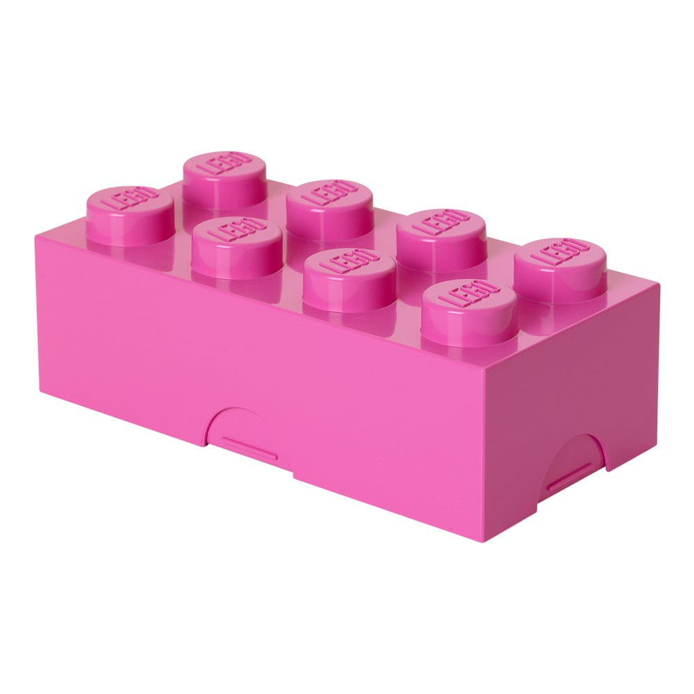 Cutie pentru prânz LEGO®, roz bonami.ro