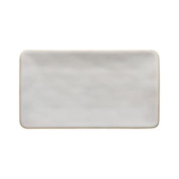 Tavă din gresie ceramică costa nova roda, 28 x 16 cm, alb