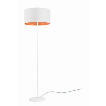 Lampadar Sotto Luce Mika, ⌀ 40 cm, alb - arămiu imagine