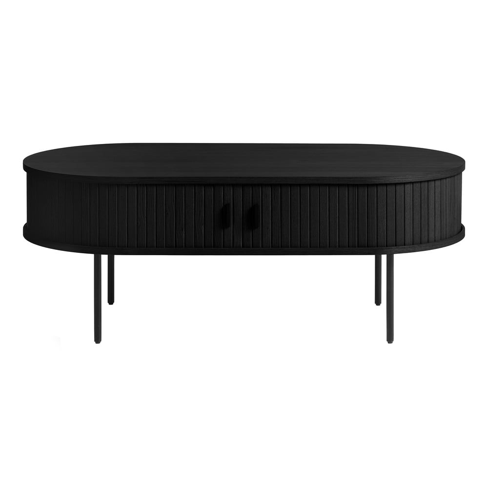 Măsuță de cafea neagră 60×120 cm Nola – Unique Furniture bonami imagine noua 2022