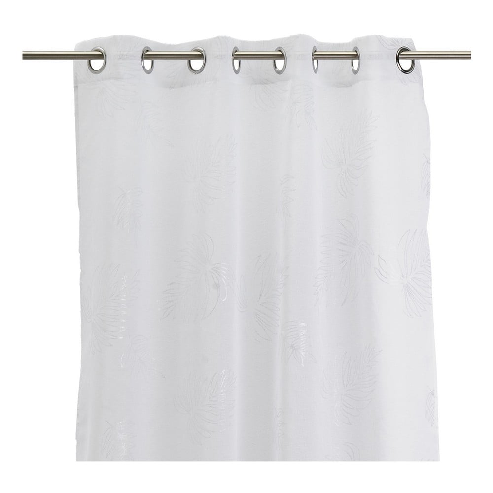 Perdea albă/argintie 140x260 cm Gledit – Casa Selección