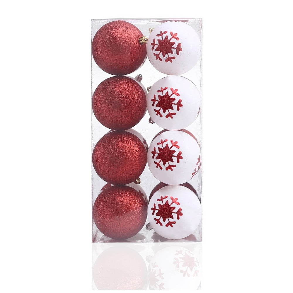 Set 16 decorațiuni de Crăciun DecoKing Cherry bonami.ro imagine 2022