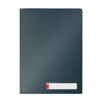 Mapă de birou cu sortare leitz cosy, a4, gri