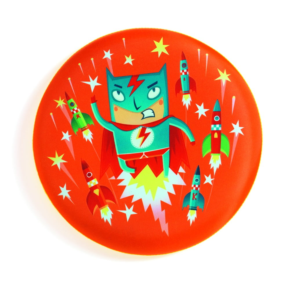 Disc frisbee Djeco „Super-erou” bonami.ro