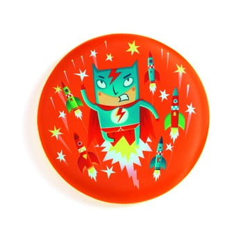 Disc frisbee djeco „super-erou”