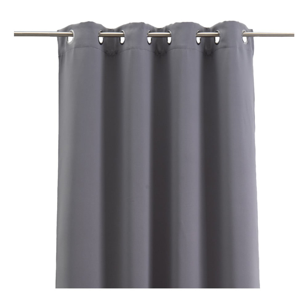 Draperie gri închis blackout 140x260 cm Best-Out – Casa Selección