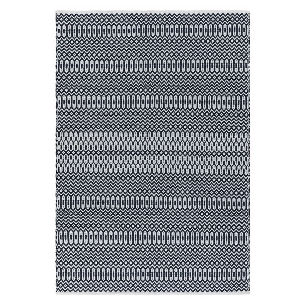 Covor Asiatic Carpets Halsey, 120 x 170 cm, alb-negru Covoare