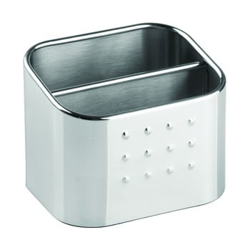 Cutie depozitare din metal pentru bureți idesign forma, 8 x 10 cm
