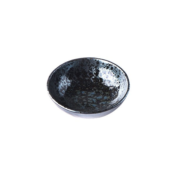 Bol din ceramică MIJ Pearl, ø 13 cm, negru - gri
