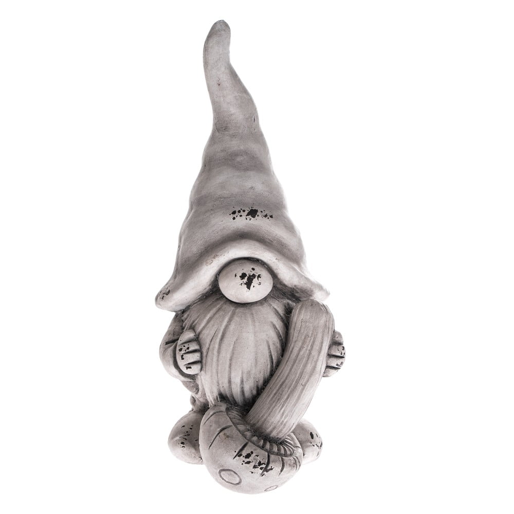 Decorațiune Dakls Gnome, înălțime 44,5 cm, gri bonami.ro