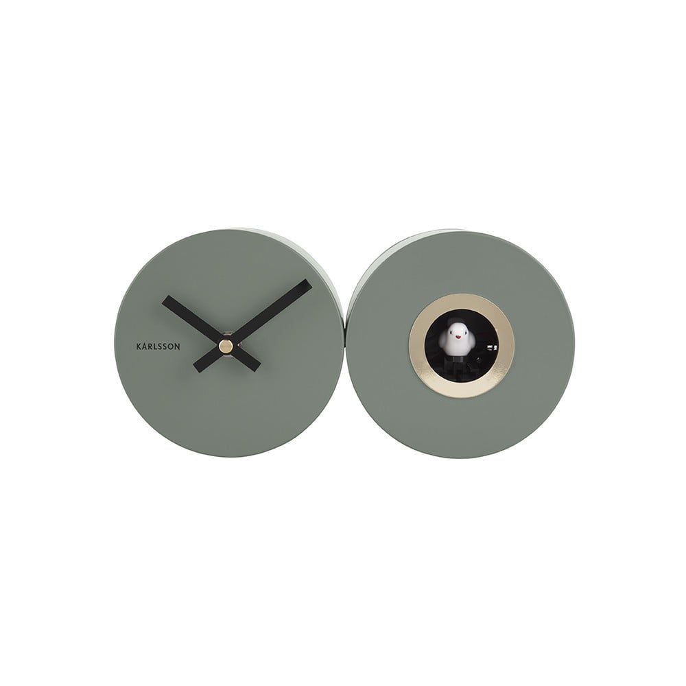 Ceas de perete Duo Cuckoo – Karlsson