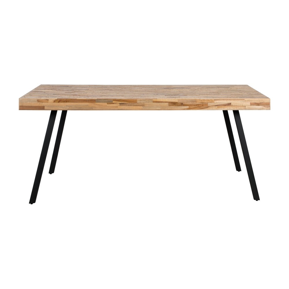 Masă de dining lemn masiv de tec 90x180 cm Suri – White Label