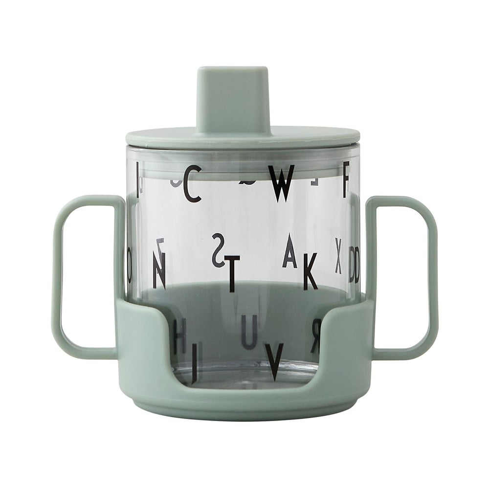 Cană pentru copii Design Letters Grow With Your Cup, verde bonami.ro imagine 2022