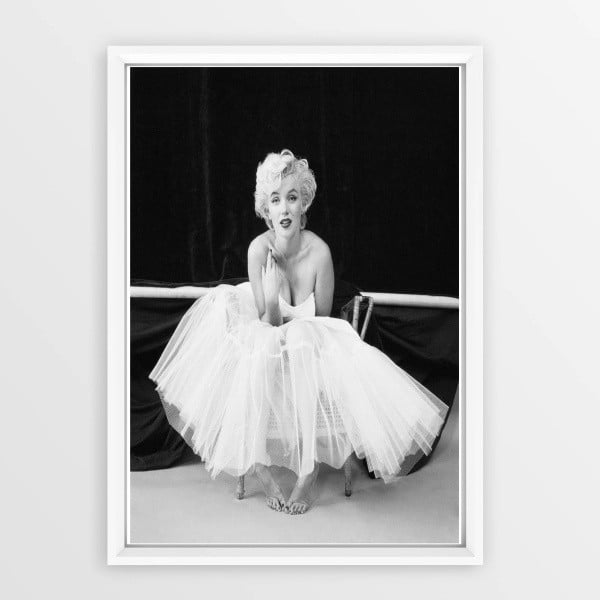 Poster cu ramă Piacenza Art Marilyn Dress, 30 x 20 cm