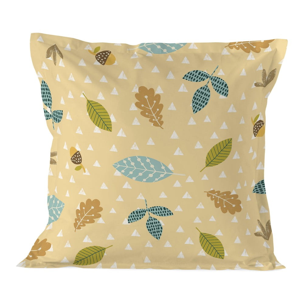 Față de pernă din bumbac pentru copii moshi moshi harvestwood, 60 x 60 cm