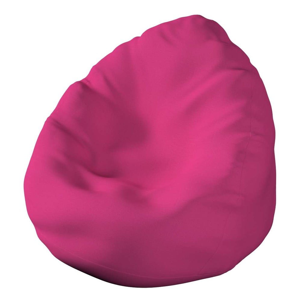 Fotoliu bean bag roz Happiness – Yellow Tipi Bag imagine model 2022