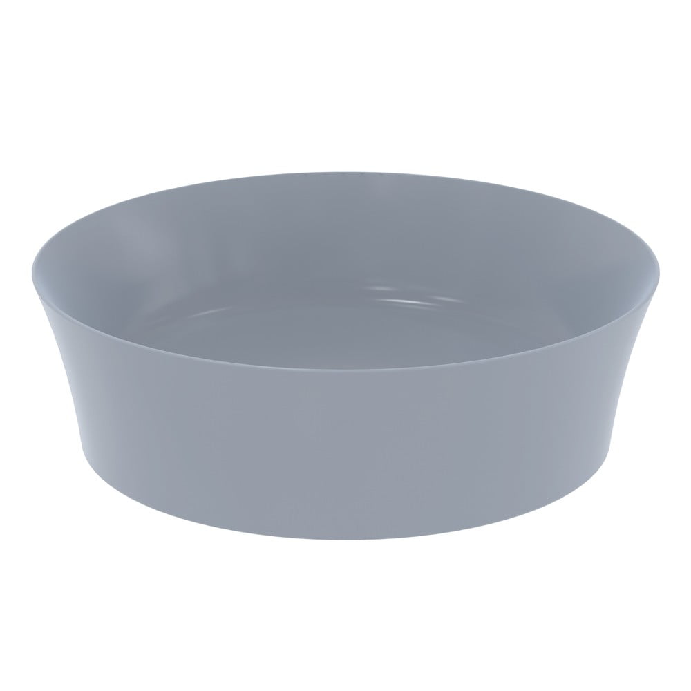 Chiuvetă albastru-deschis rotundă din ceramică ø 40 cm Ipalyss – Ideal Standard