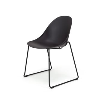 Set 2 scaune dining le bonom viva, negru