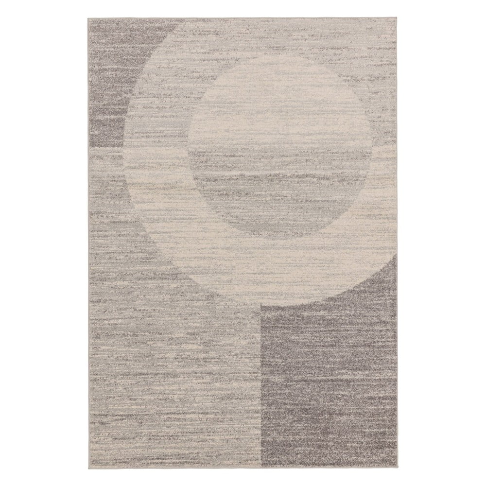 Covor gri-bej 150×80 cm Muse – Asiatic Carpets 150x80 imagine noua