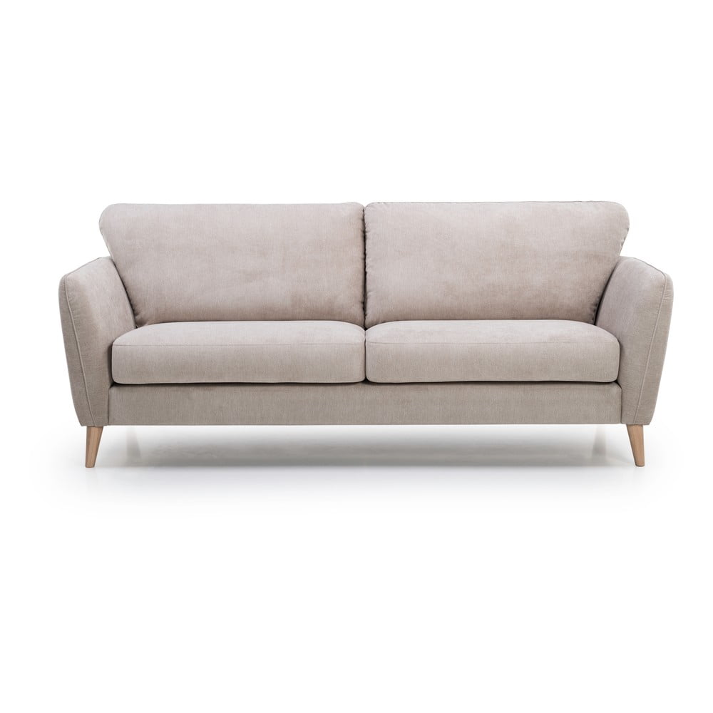 Canapea bej 206 cm Oslo – Scandic 206 imagine model 2022