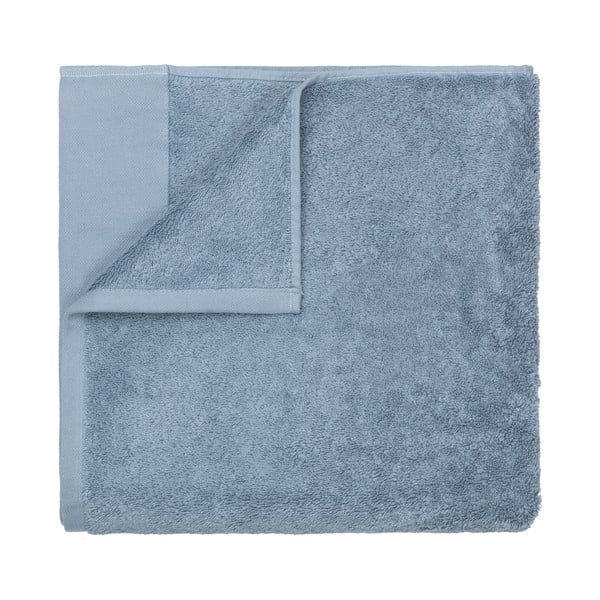 Prosop din bumbac Blomus, 100 x 200 cm, albastru