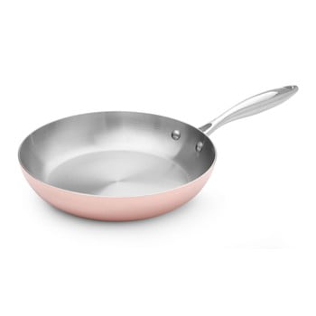 Tigaie din cupru cu oțel inoxidabil hendi, ø 24 cm