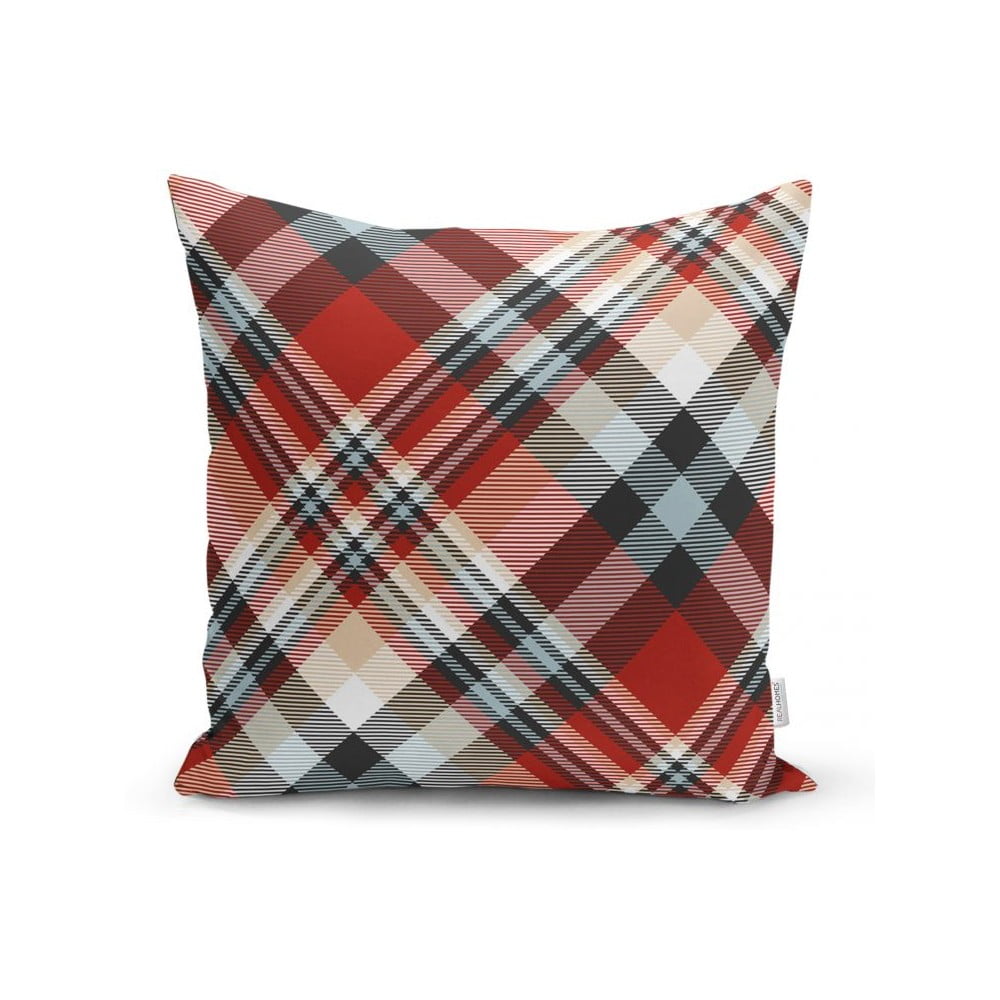 Față de pernă decorativă Minimalist Cushion Covers Flannel, 35 x 55 cm, roșu bonami.ro imagine noua