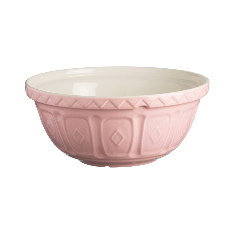 Bol din ceramică Mason Cash, ⌀ 26 cm, roz pudră
