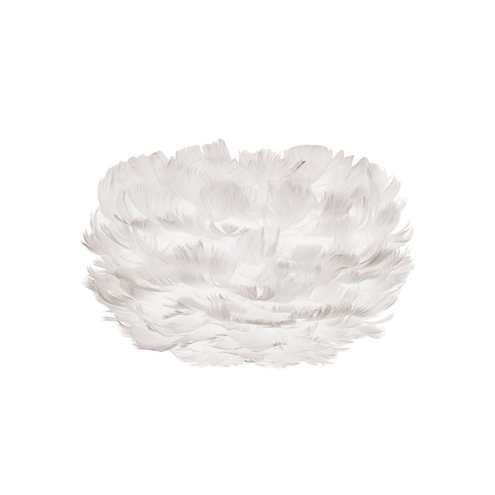 Abajur cu pene de gâscă UMAGE EOS, ⌀ 22 cm, alb