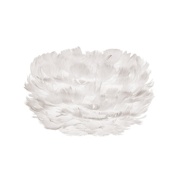 Abajur cu pene de gâscă UMAGE EOS, ⌀ 22 cm, alb