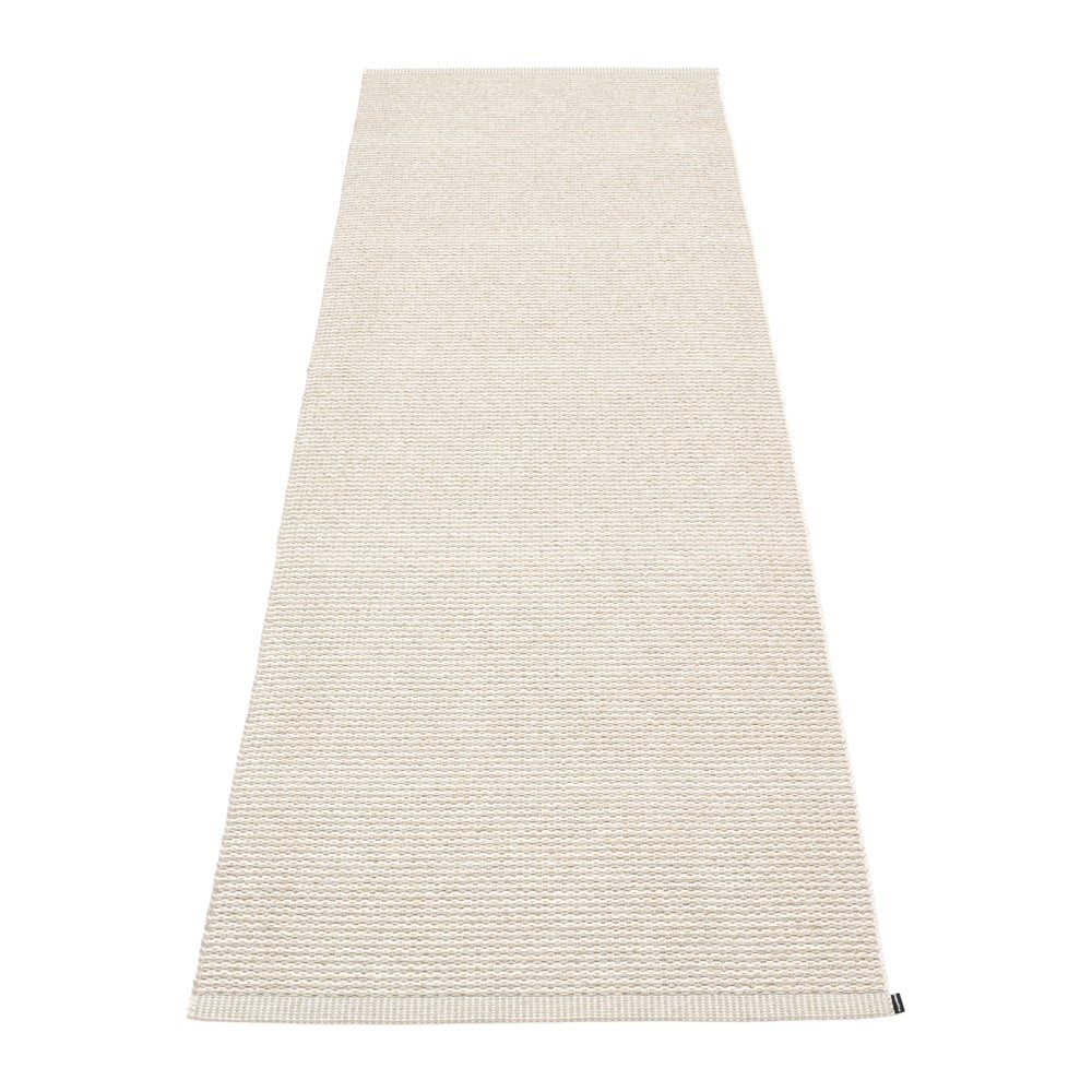 Covor tip traversă pentru interior și exterior crem 70x200 cm Mono Linen Vanilla – Pappelina