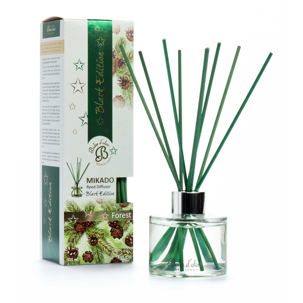  Difuzor parfum cu aromă de brad de pădure Boles d' olor, Mikado, 125 ml 