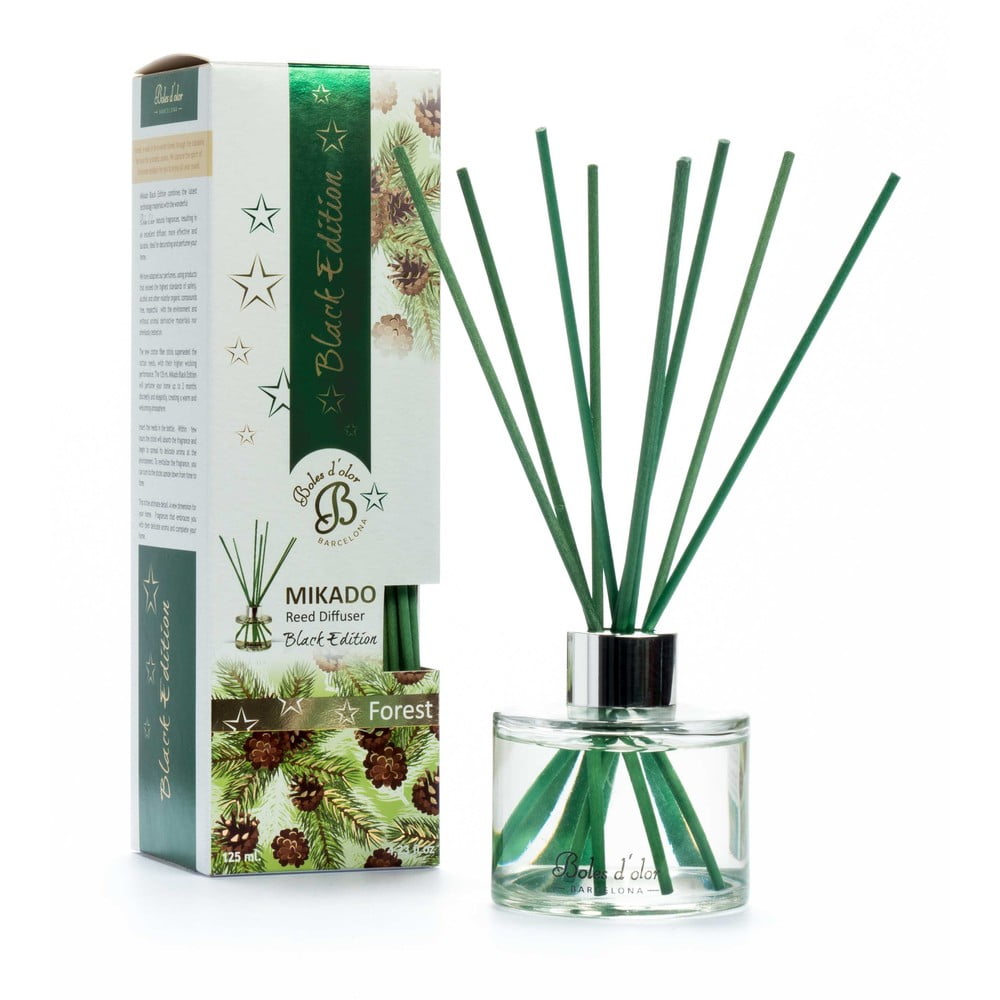 Difuzor parfum cu aromă de brad de pădure Boles d\' olor, Mikado, 125 ml