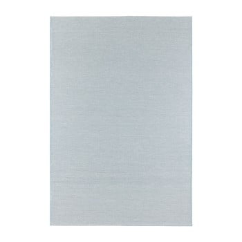 Covor adecvat și pentru exterior Elle Decor Secret Millau, 140 x 200 cm, albastru deschis