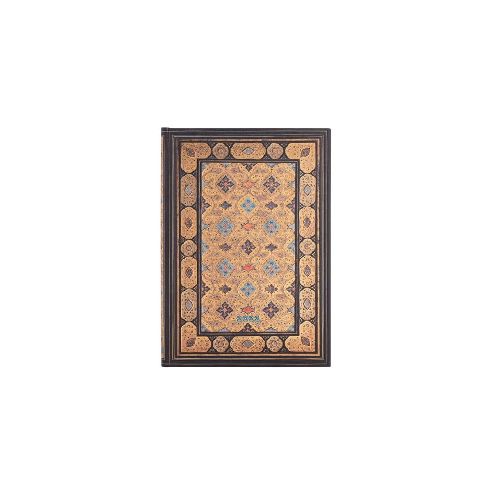 Agendă săptămânală pentru 2022 paperblanks shiraz, 13x18 cm