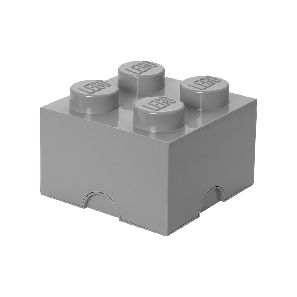Cutie depozitare LEGO®, gri bonami.ro imagine 2022