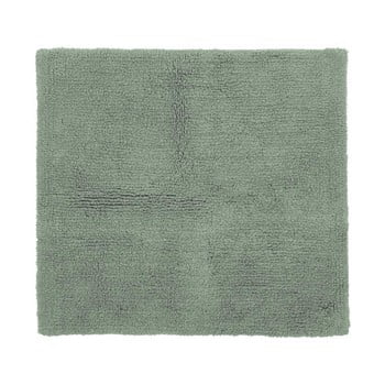 Covoraș din bumbac pentru baie tiseco home studio luca, 60 x 60 cm, verde
