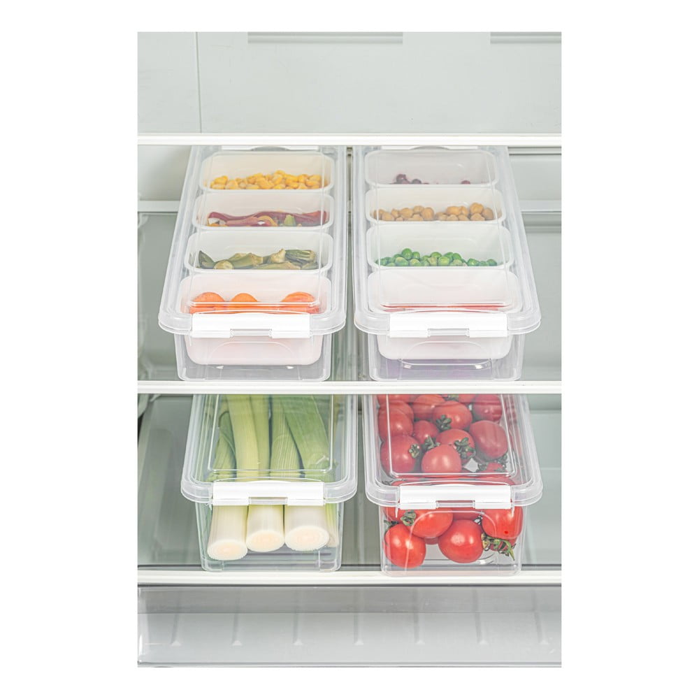 Organizatoare de frigider 4 buc. din plastic – Hermia