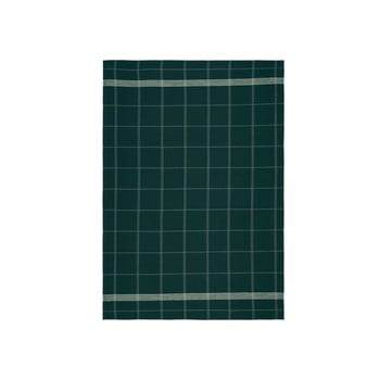 Prosop din bumbac pentru bucătărie södahl geometric, verde, 50 x 70 cm
