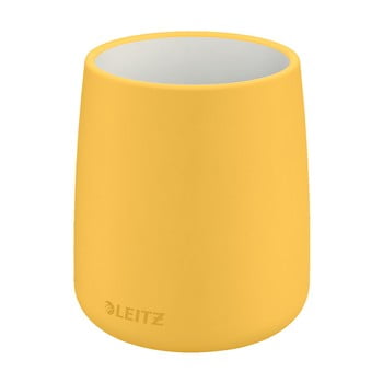 Suport din ceramică pentru pixuri leitz cosy, galben