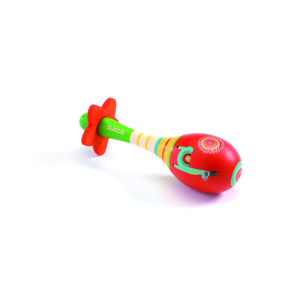 Jucărie zornăitoare pentru bebeluși Djeco „Maracs”