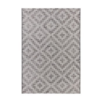 Covor adecvat pentru exterior Elle Decor Curious Creil, 115 x 170 cm, crem - bej