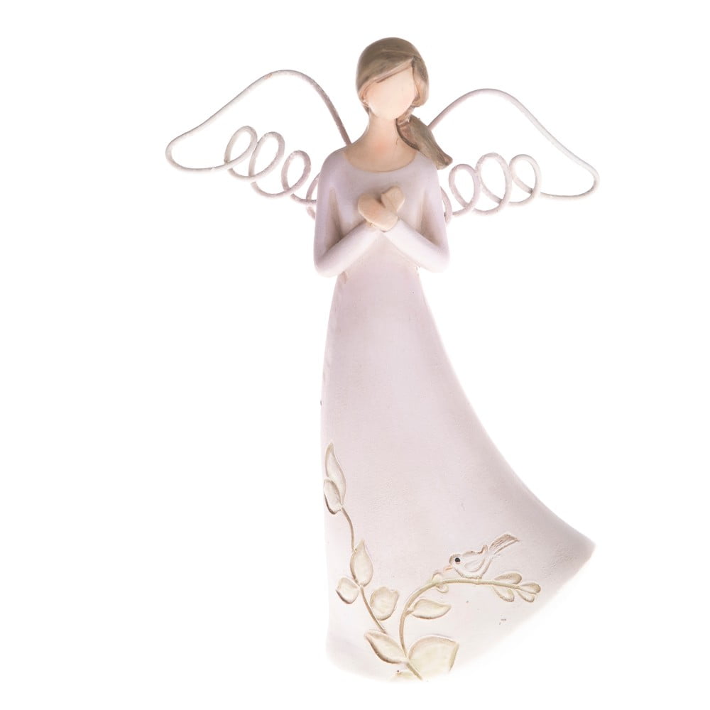 Decorațiune în formă de înger Dakls, înălțime 13 cm
