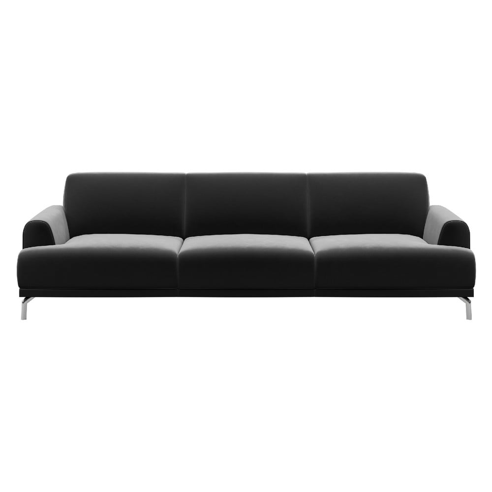 Canapea cu 3 locuri MESONICA Puzo, gri bonami.ro imagine model 2022
