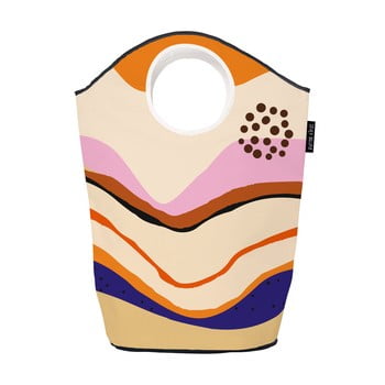 Coș depozitare butter kings abstract landscape, 60 l